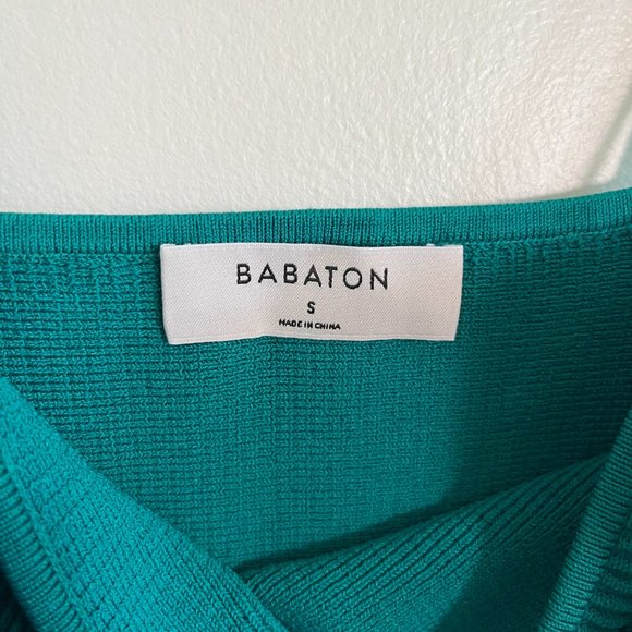 BABATON (Aritzia) Sculpt Knit Cami Cropped Tank - Picture 3 of 4